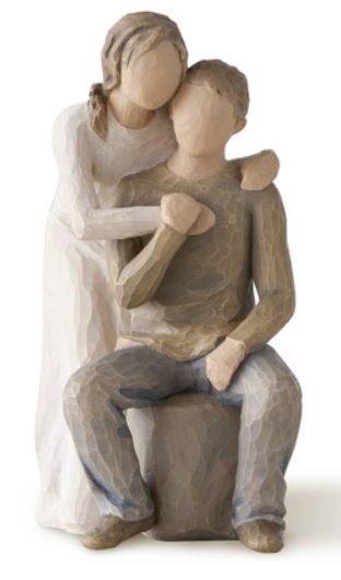 Willow Tree Sculptures From Demdaco - You & Me - Click Image to Close